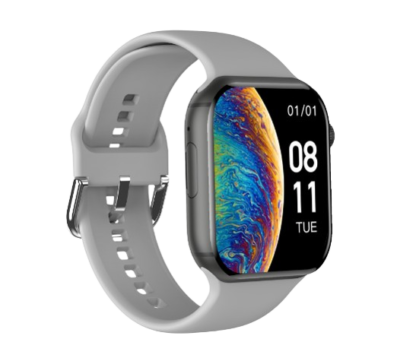 Montre connectée DM60 Argent