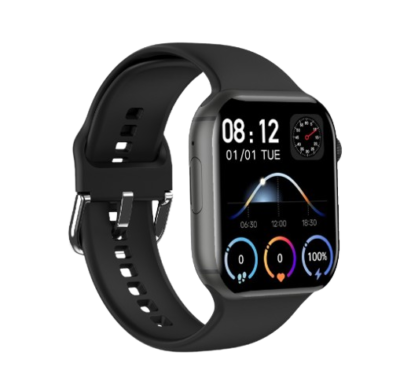Montre intelligente DM60_noire