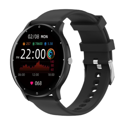 Montre connectée Pro Sport Noire