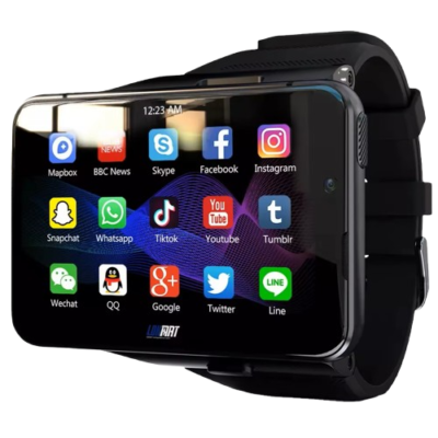 Montre connectée_4G_GPS_WIFI