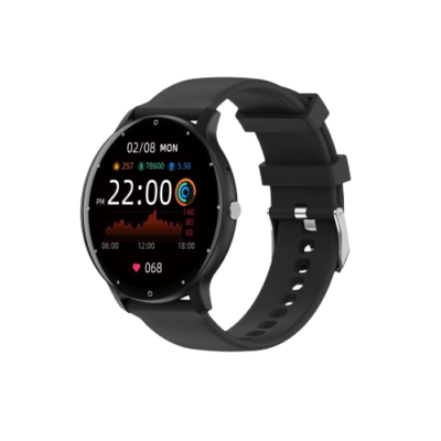 Montre_connectée_surveillance_pour_homme_noir