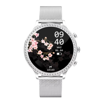 Montre_élégante_Argent