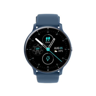Montre_connectée_surveillance_pour_homme_bleu