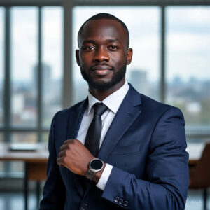 homme_montre connectée