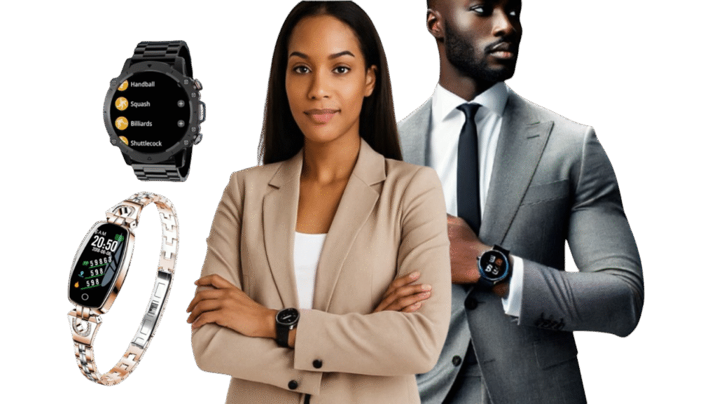 Montre connectée des professionnels